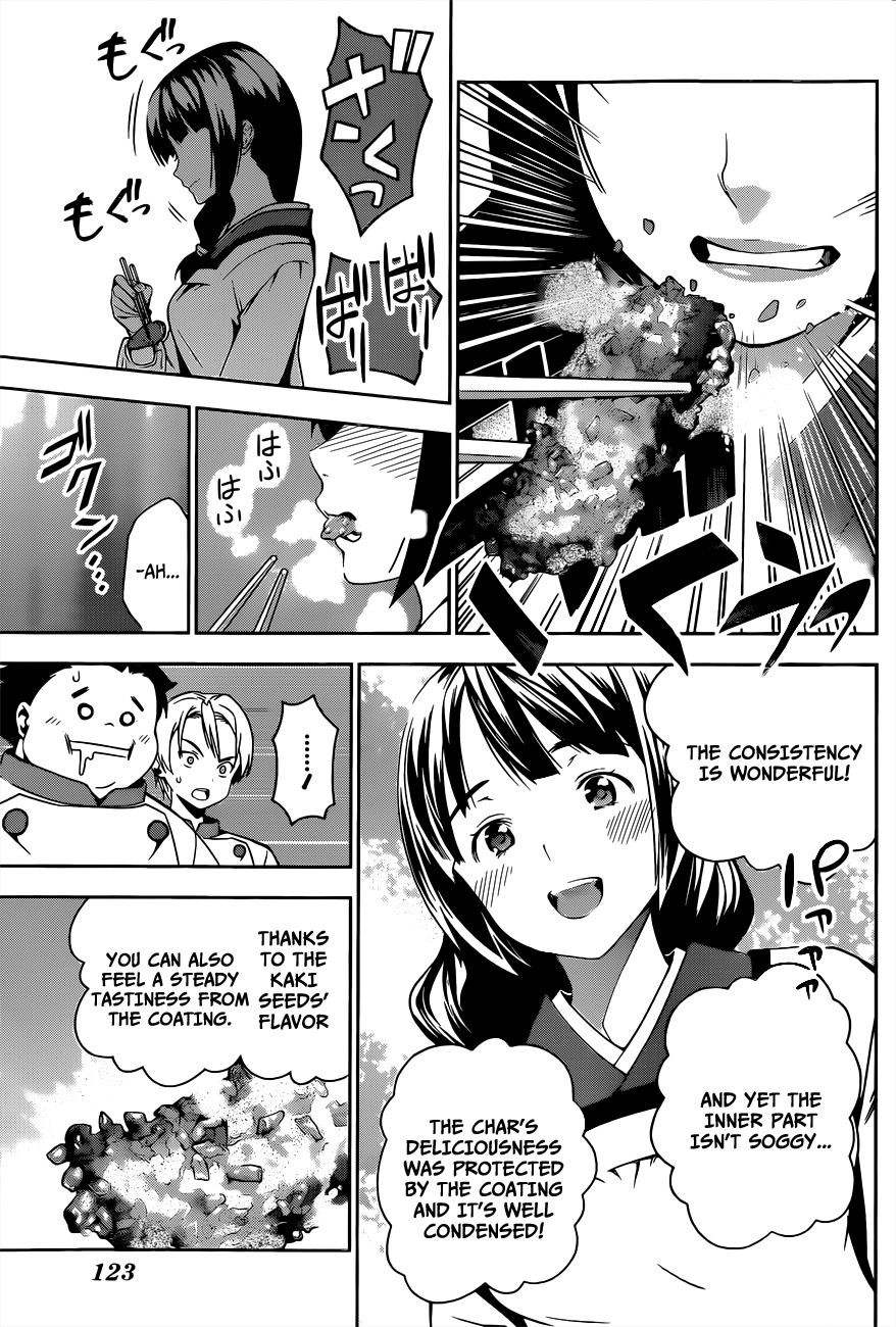 Shokugeki no Soma Chapter 18 page 14 - Chapter 18 : The Seed of Ideas