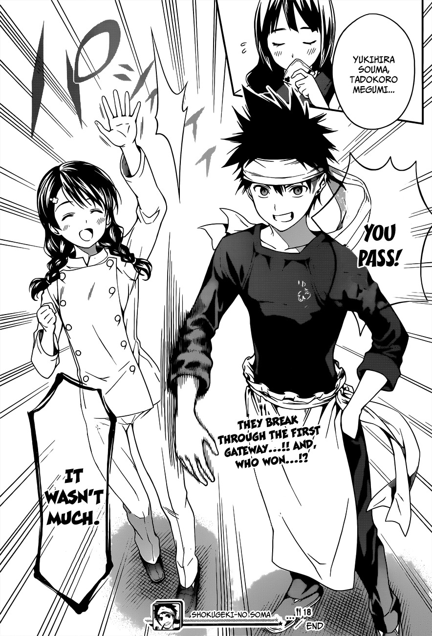 Shokugeki no Soma Chapter 18 page 20 - Chapter 18 : The Seed of Ideas
