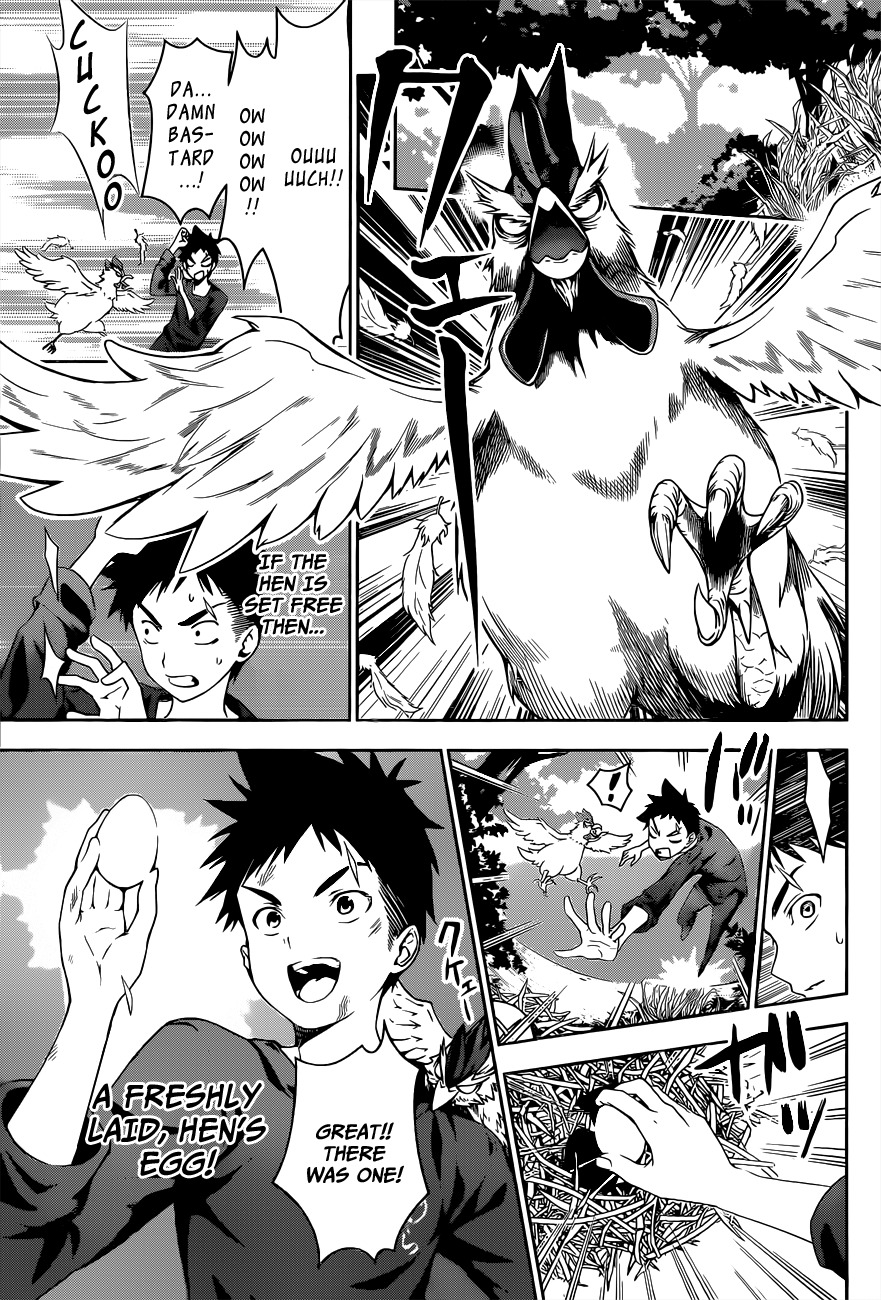 Shokugeki no Soma Chapter 18 page 4 - Chapter 18 : The Seed of Ideas