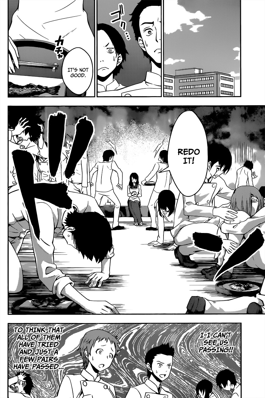 Shokugeki no Soma Chapter 18 page 5 - Chapter 18 : The Seed of Ideas