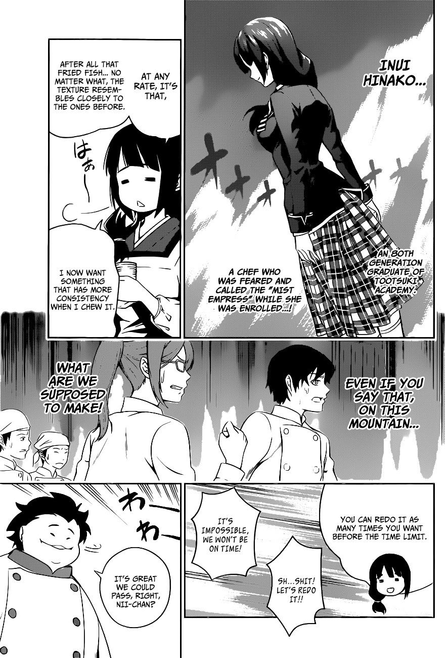 Shokugeki no Soma Chapter 18 page 6 - Chapter 18 : The Seed of Ideas