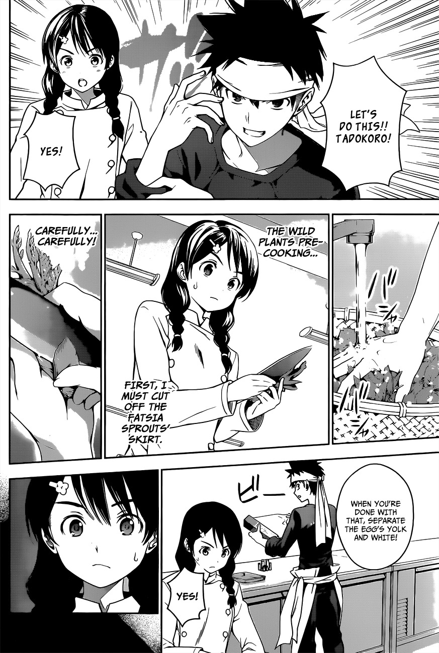 Shokugeki no Soma Chapter 18 page 9 - Chapter 18 : The Seed of Ideas