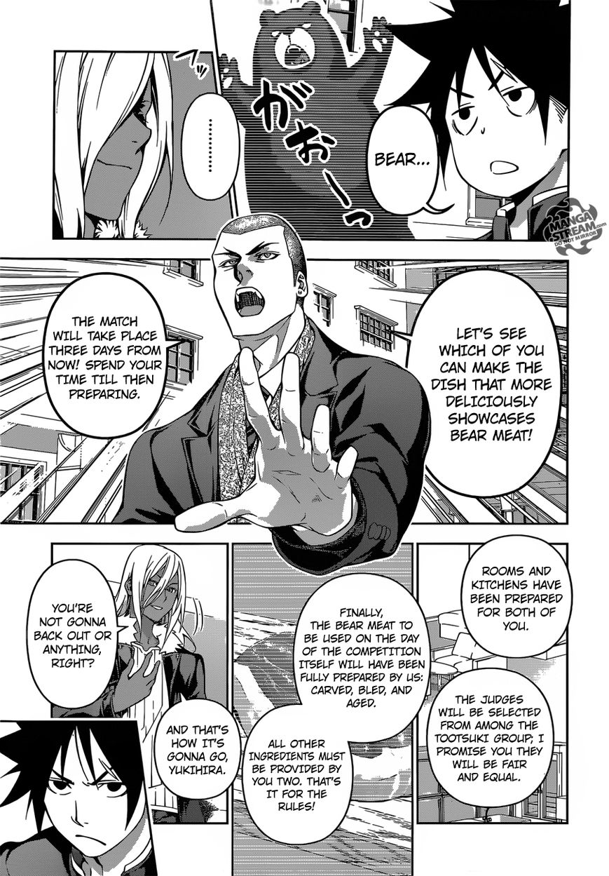 Shokugeki no Soma Chapter 180 page 10 - Chapter 180 : Revenge Match