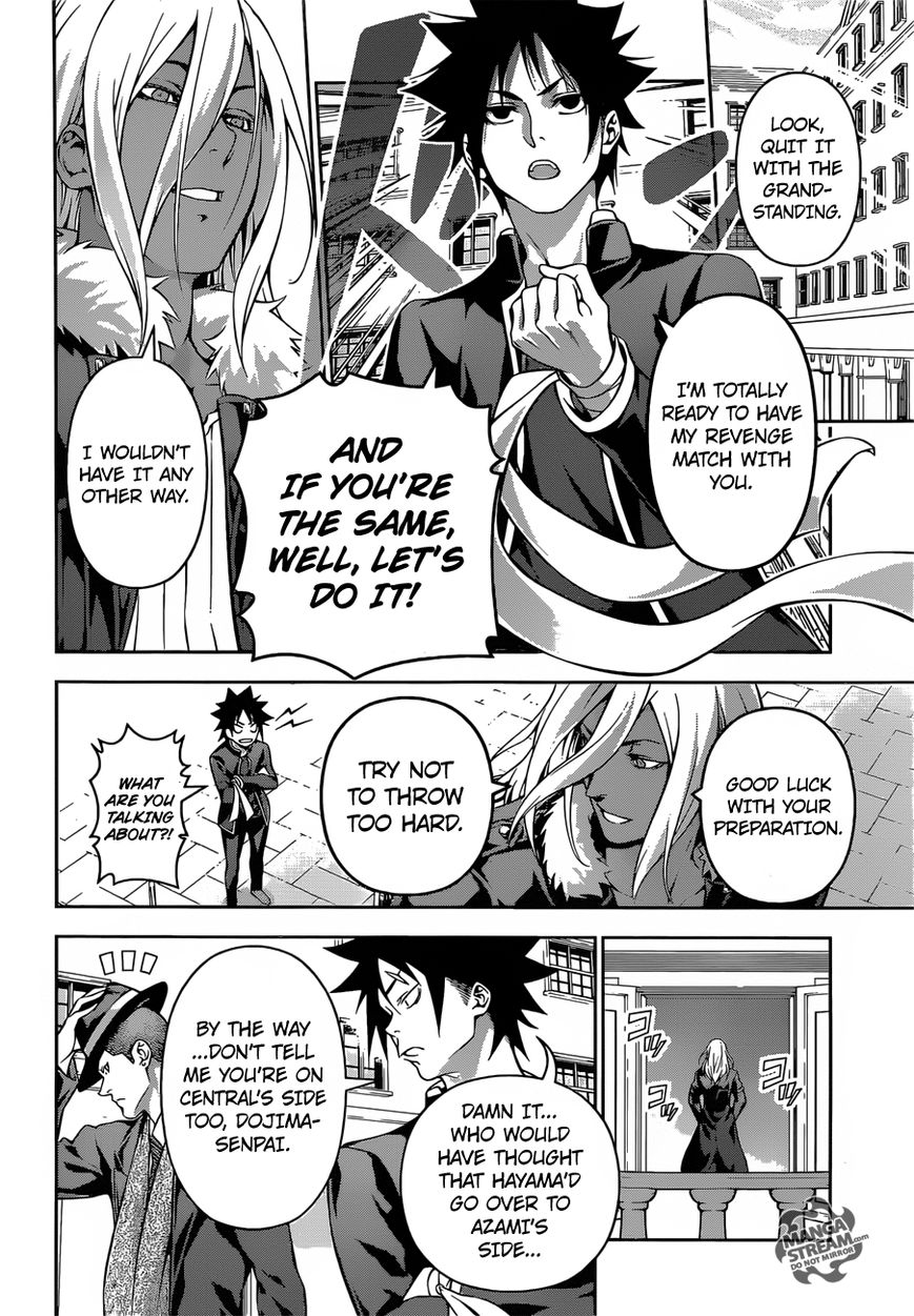 Shokugeki no Soma Chapter 180 page 11 - Chapter 180 : Revenge Match