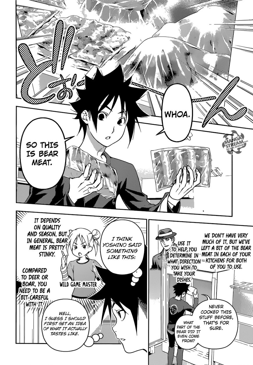 Shokugeki no Soma Chapter 180 page 13 - Chapter 180 : Revenge Match