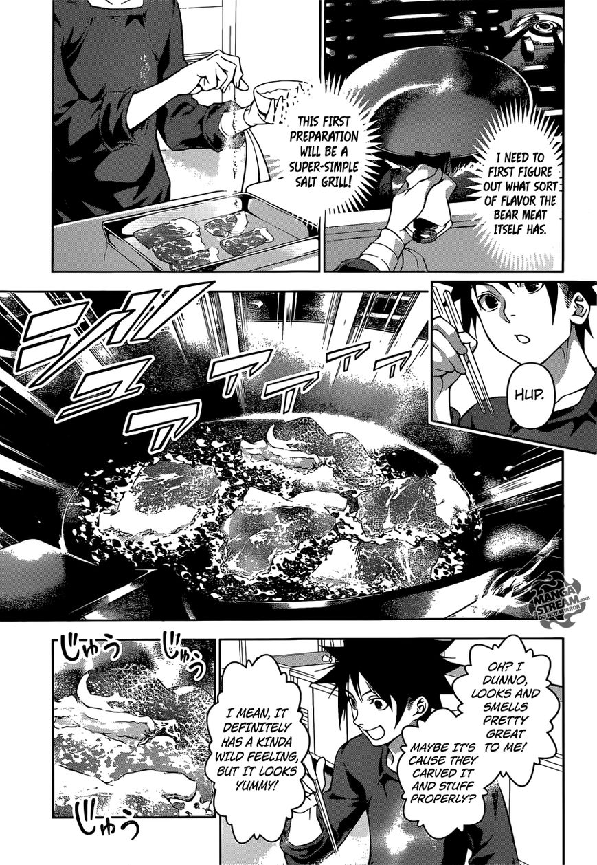 Shokugeki no Soma Chapter 180 page 14 - Chapter 180 : Revenge Match