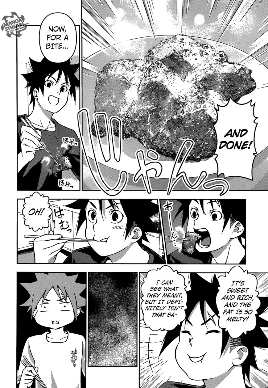 Shokugeki no Soma Chapter 180 page 15 - Chapter 180 : Revenge Match
