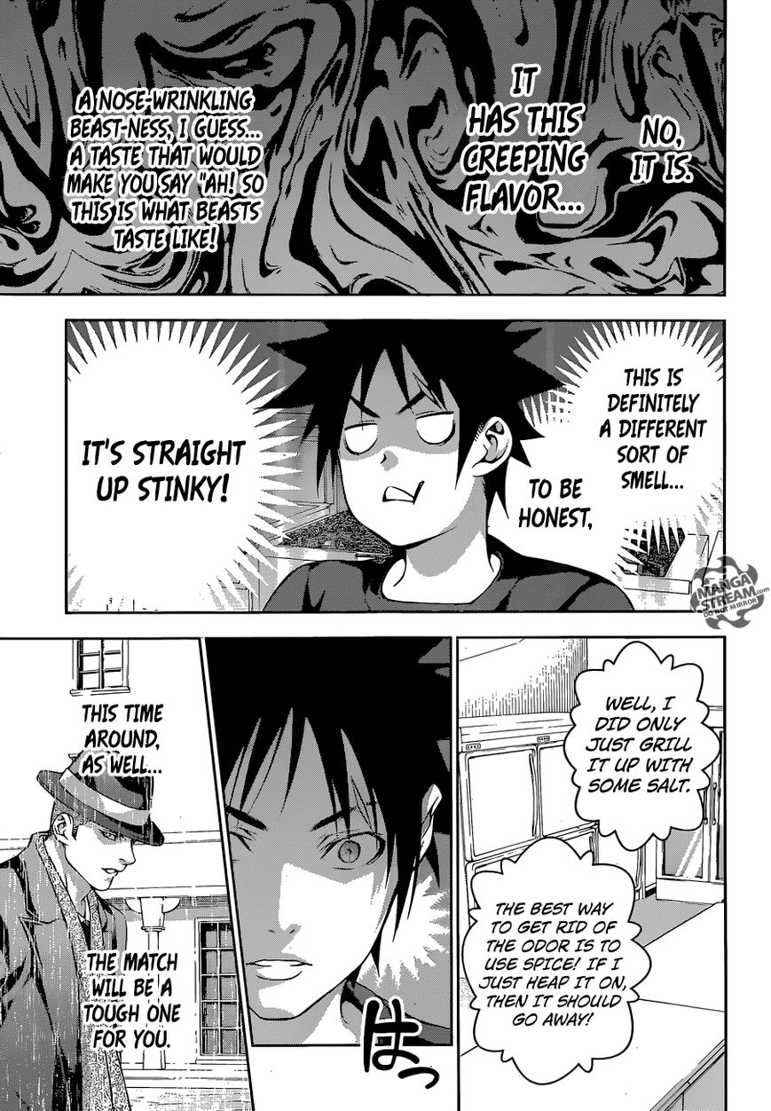 Shokugeki no Soma Chapter 180 page 16 - Chapter 180 : Revenge Match