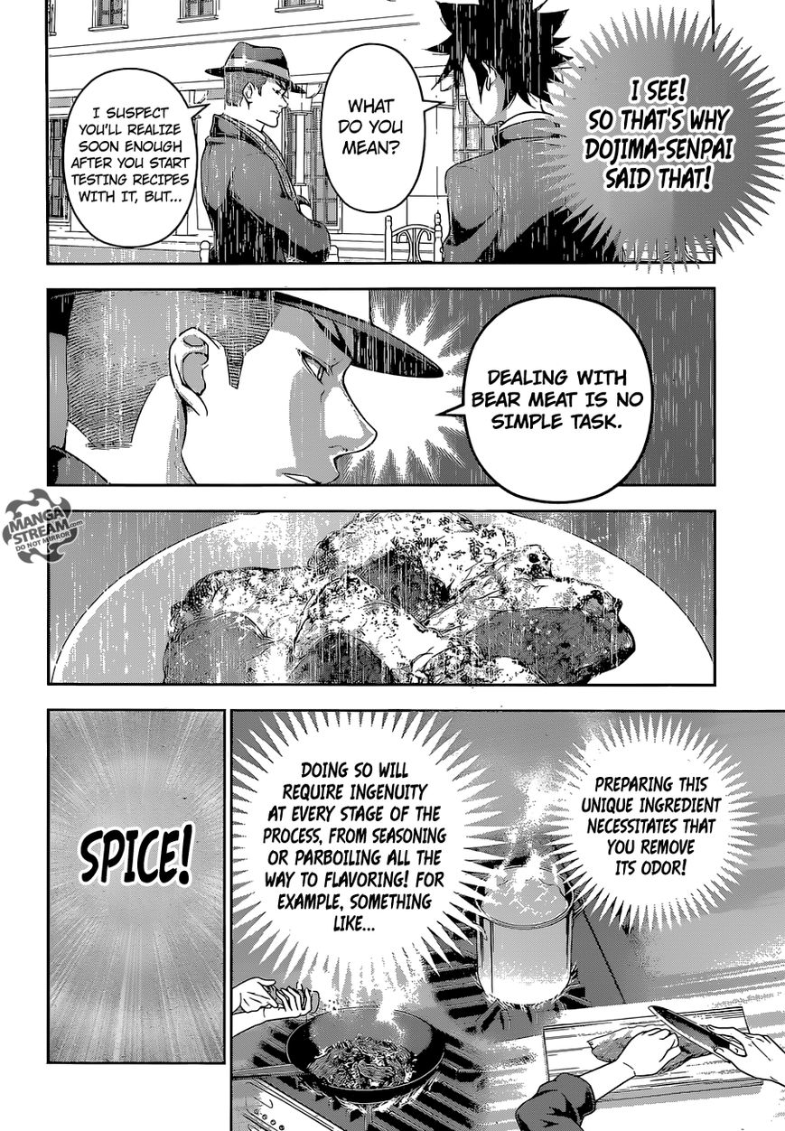 Shokugeki no Soma Chapter 180 page 17 - Chapter 180 : Revenge Match