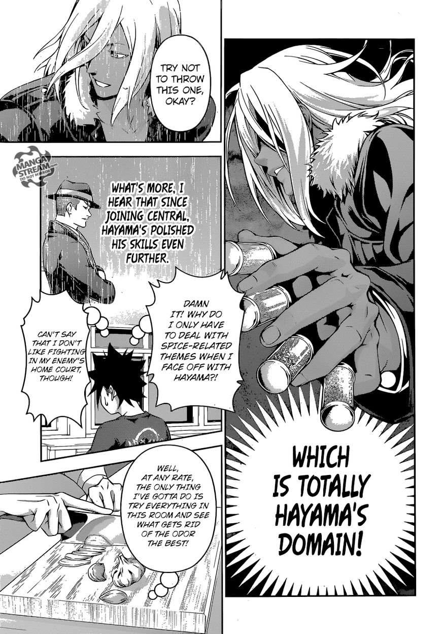 Shokugeki no Soma Chapter 180 page 18 - Chapter 180 : Revenge Match