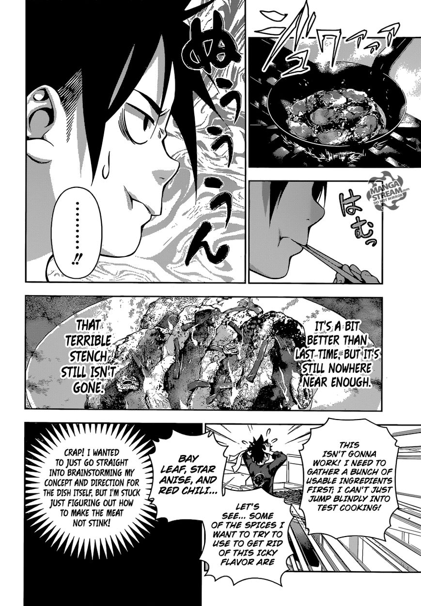 Shokugeki no Soma Chapter 180 page 19 - Chapter 180 : Revenge Match