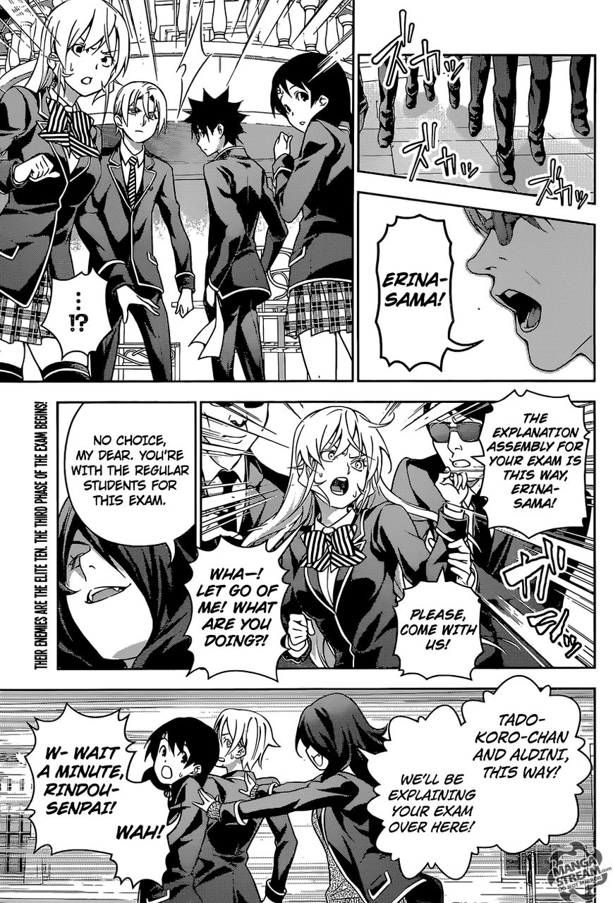 Shokugeki no Soma Chapter 180 page 2 - Chapter 180 : Revenge Match