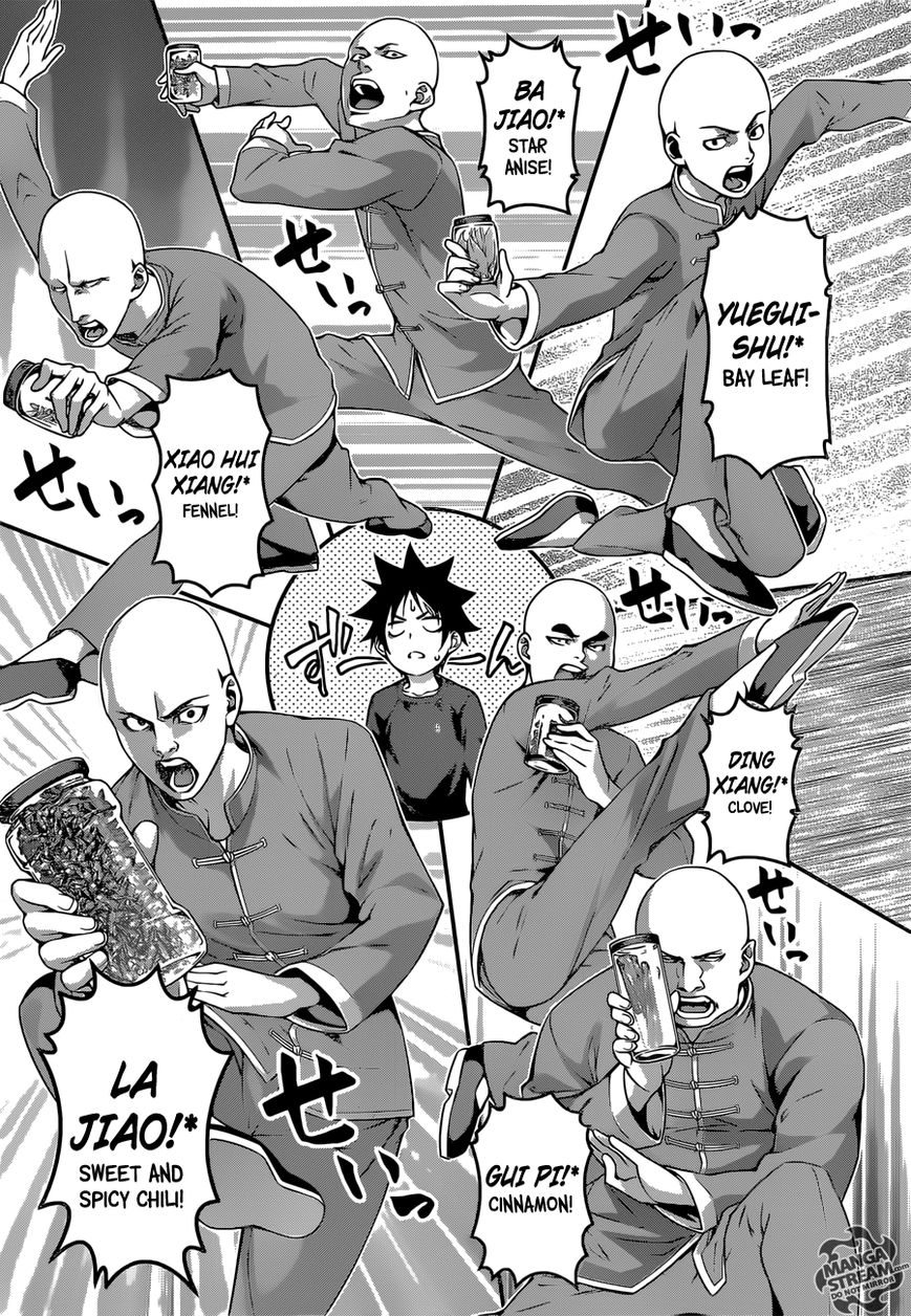 Shokugeki no Soma Chapter 180 page 21 - Chapter 180 : Revenge Match