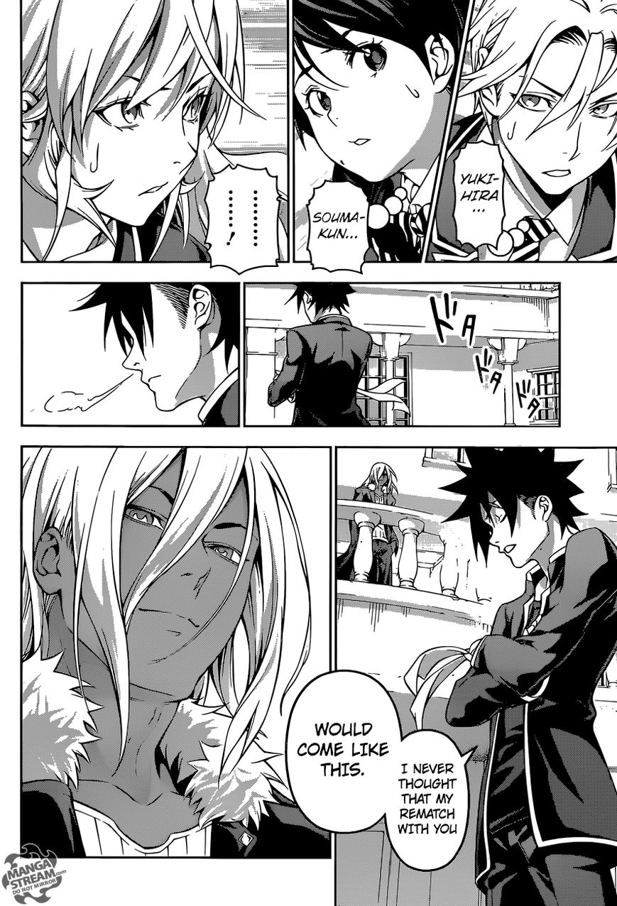 Shokugeki no Soma Chapter 180 page 4 - Chapter 180 : Revenge Match