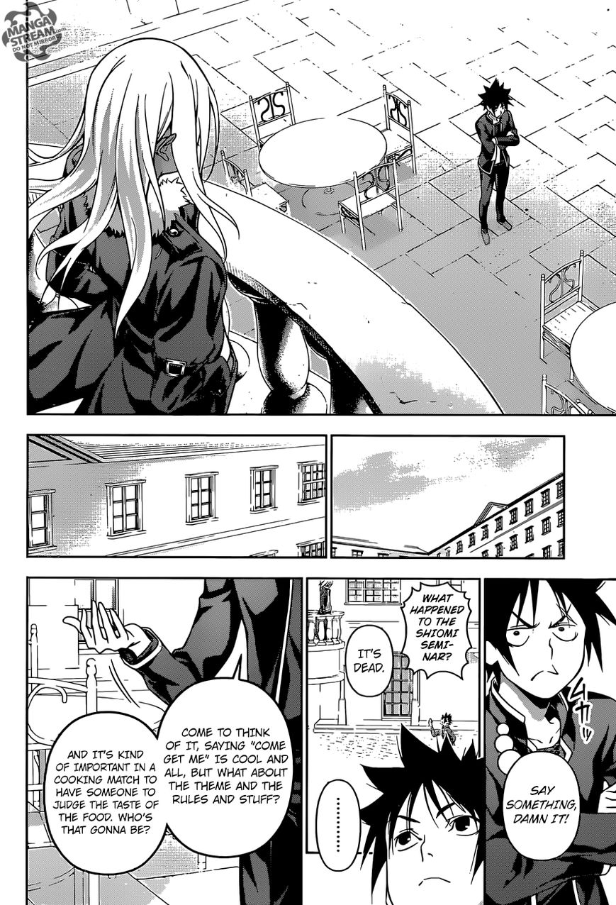 Shokugeki no Soma Chapter 180 page 7 - Chapter 180 : Revenge Match