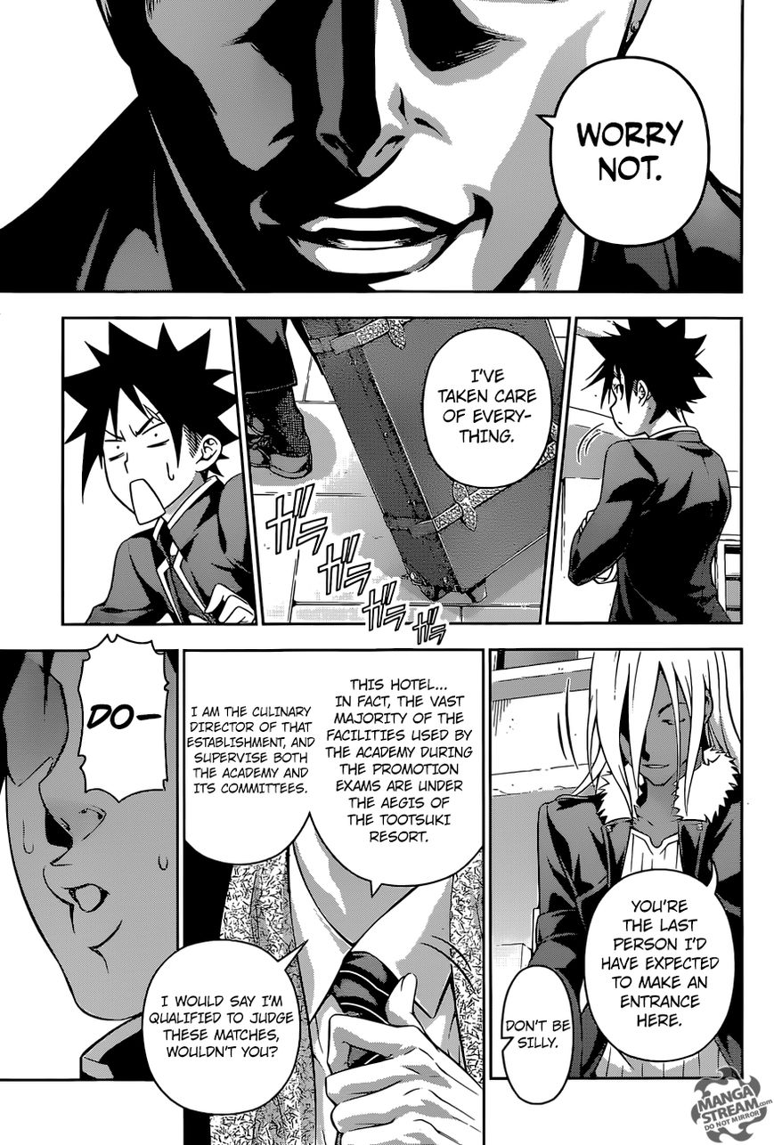 Shokugeki no Soma Chapter 180 page 8 - Chapter 180 : Revenge Match