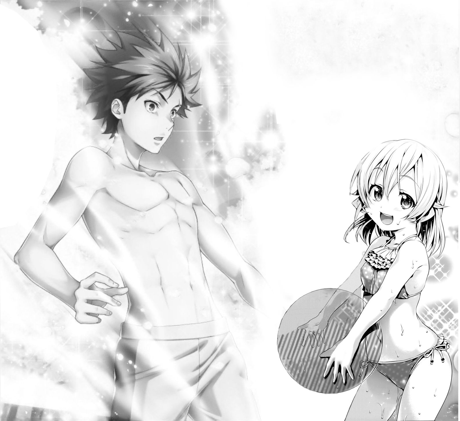 Shokugeki no Soma Chapter 181.2 page 1 - Chapter 181.2 : Vol. 20 Extras