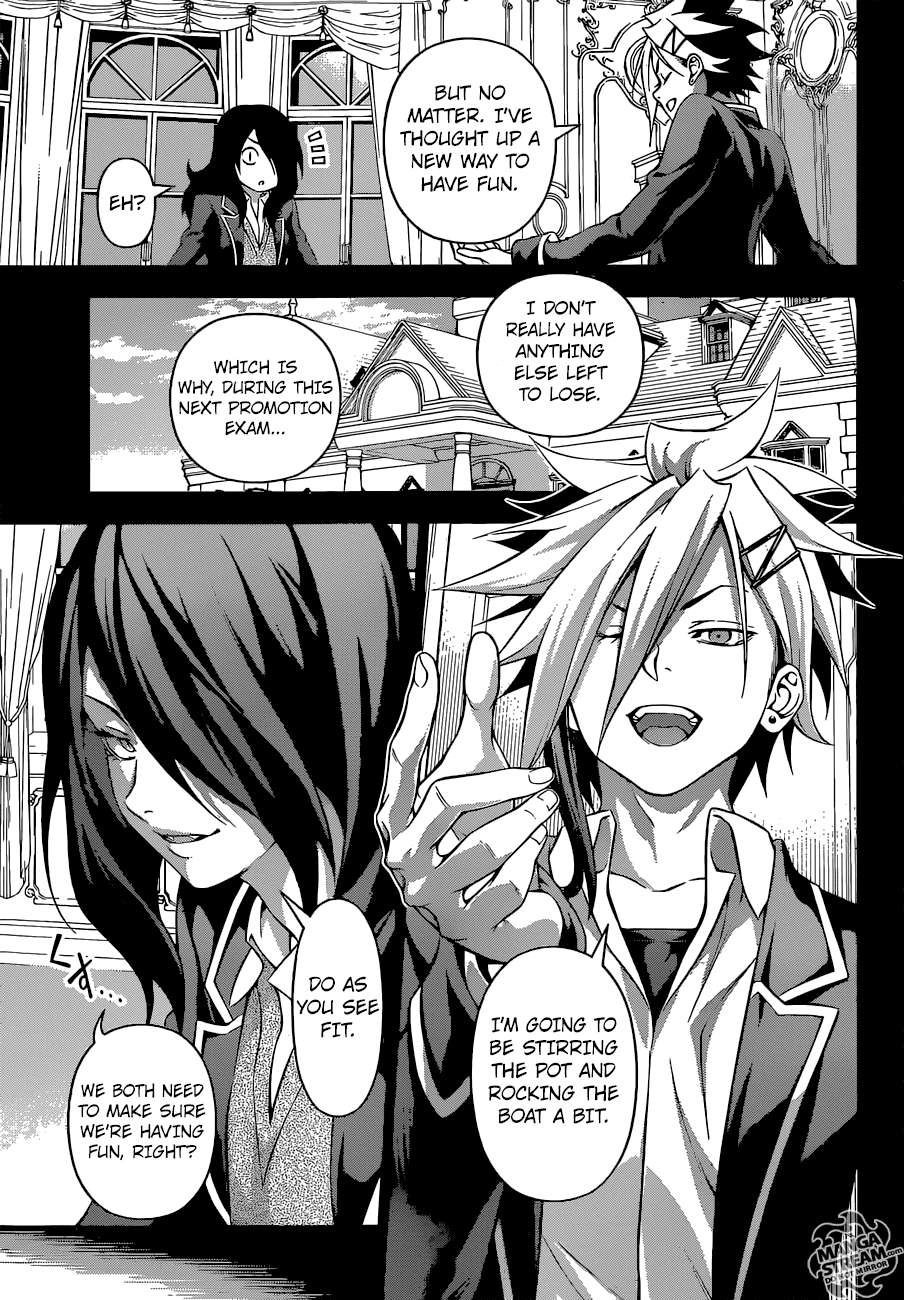 Shokugeki no Soma Chapter 181 page 10 - Chapter 181 : Be Ingenious with Bear Meat!