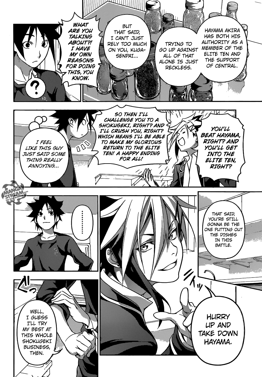 Shokugeki no Soma Chapter 181 page 11 - Chapter 181 : Be Ingenious with Bear Meat!