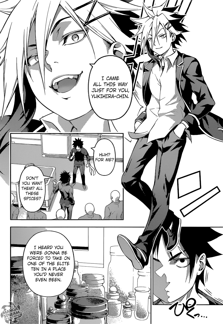 Shokugeki no Soma Chapter 181 page 5 - Chapter 181 : Be Ingenious with Bear Meat!