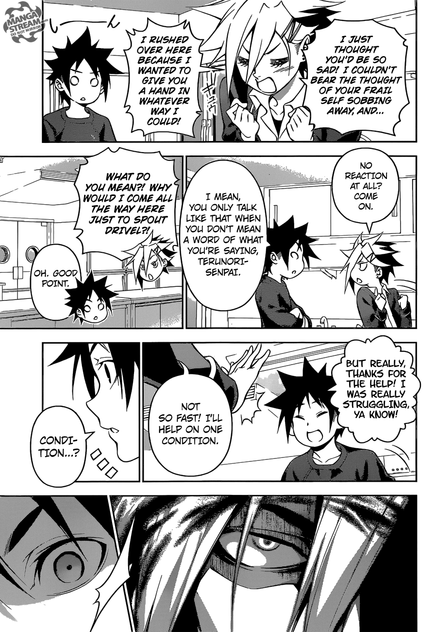 Shokugeki no Soma Chapter 181 page 6 - Chapter 181 : Be Ingenious with Bear Meat!