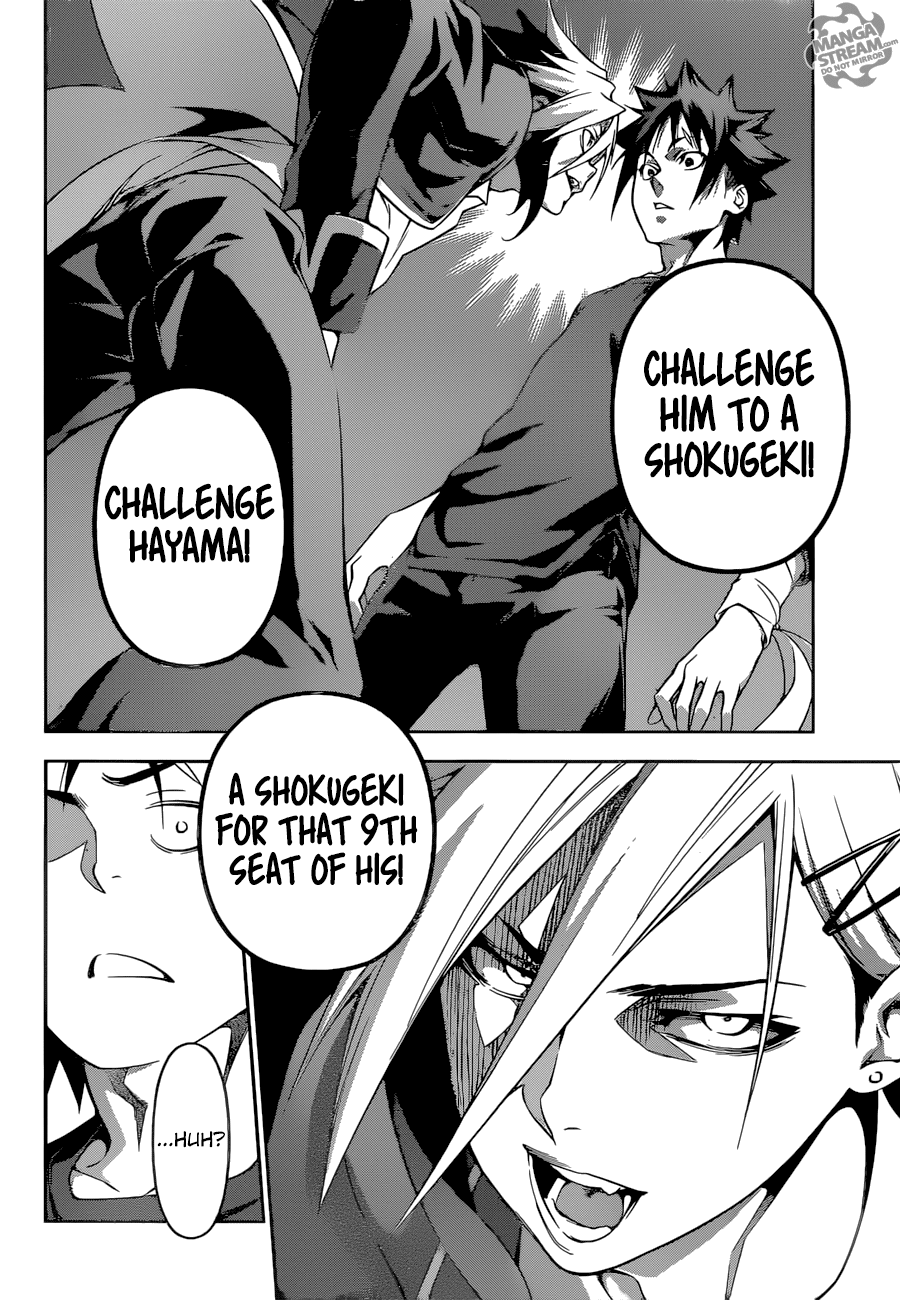 Shokugeki no Soma Chapter 181 page 7 - Chapter 181 : Be Ingenious with Bear Meat!