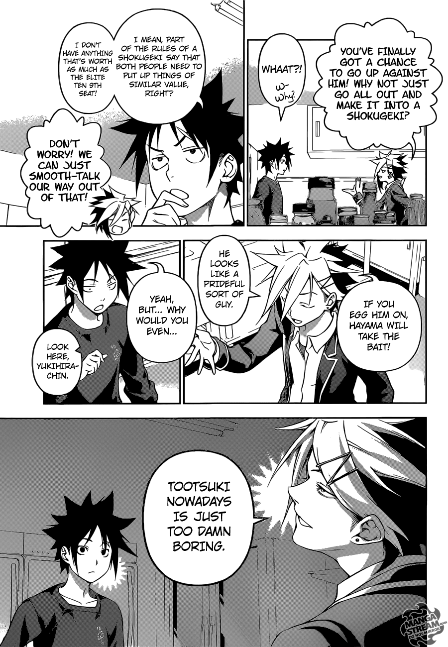Shokugeki no Soma Chapter 181 page 8 - Chapter 181 : Be Ingenious with Bear Meat!