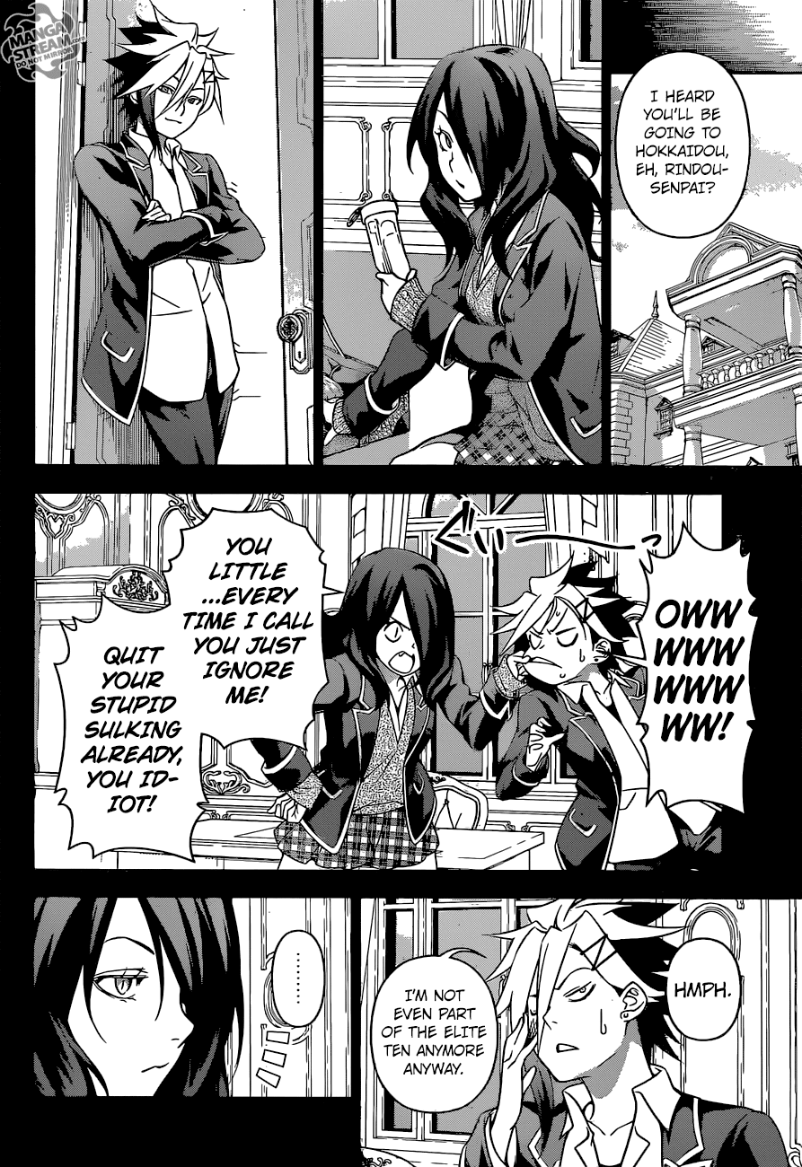 Shokugeki no Soma Chapter 181 page 9 - Chapter 181 : Be Ingenious with Bear Meat!