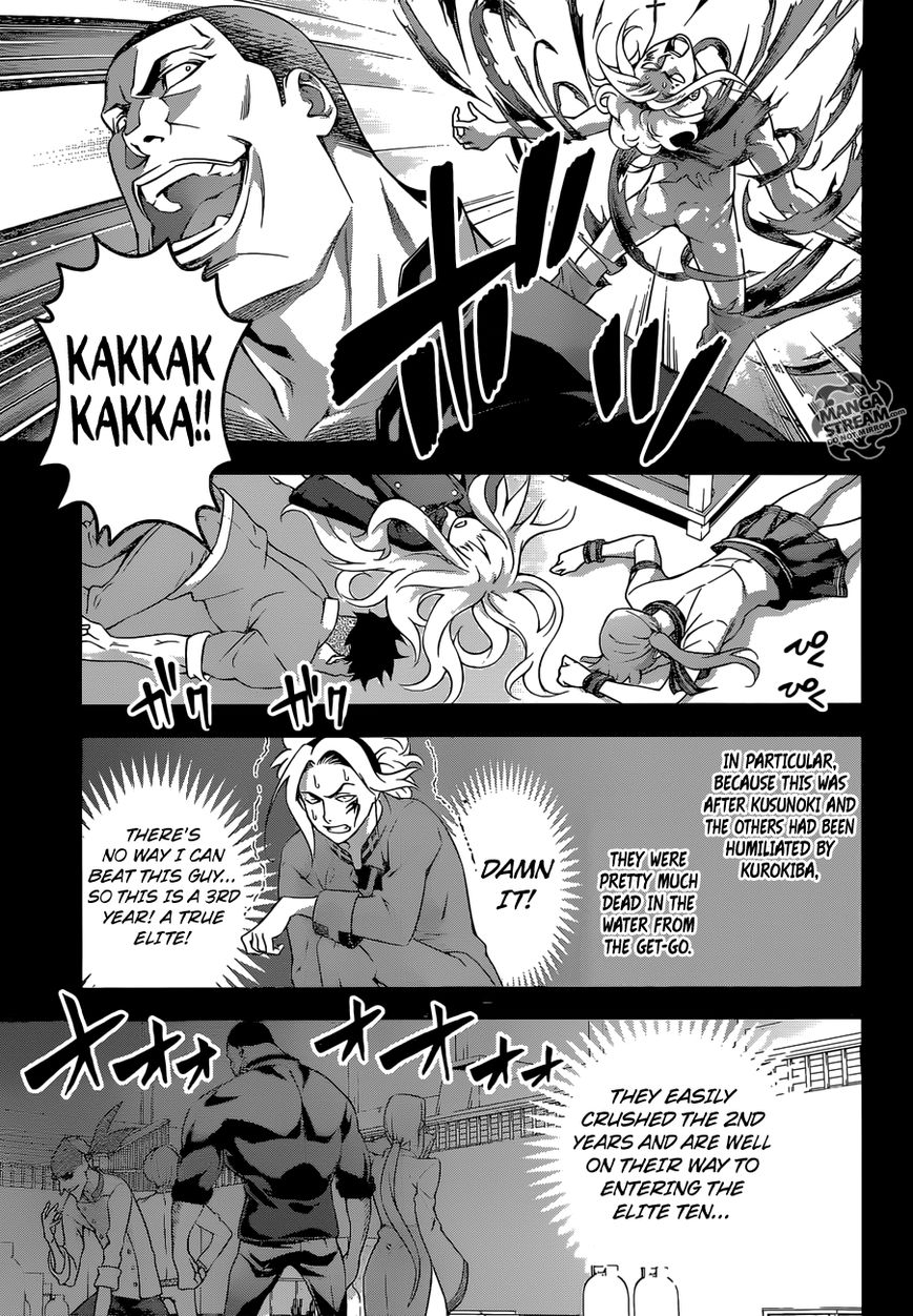 Shokugeki no Soma Chapter 182 page 10 - Chapter 182 : Birth of a New Elite Ten