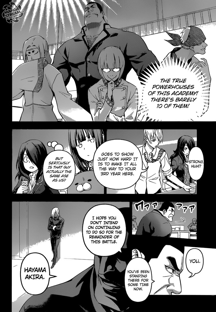 Shokugeki no Soma Chapter 182 page 11 - Chapter 182 : Birth of a New Elite Ten
