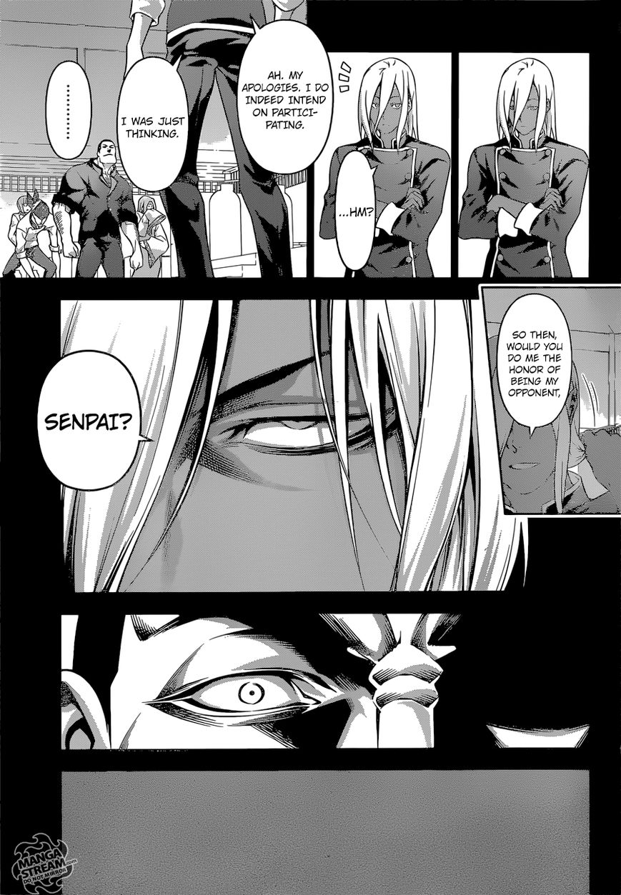 Shokugeki no Soma Chapter 182 page 12 - Chapter 182 : Birth of a New Elite Ten