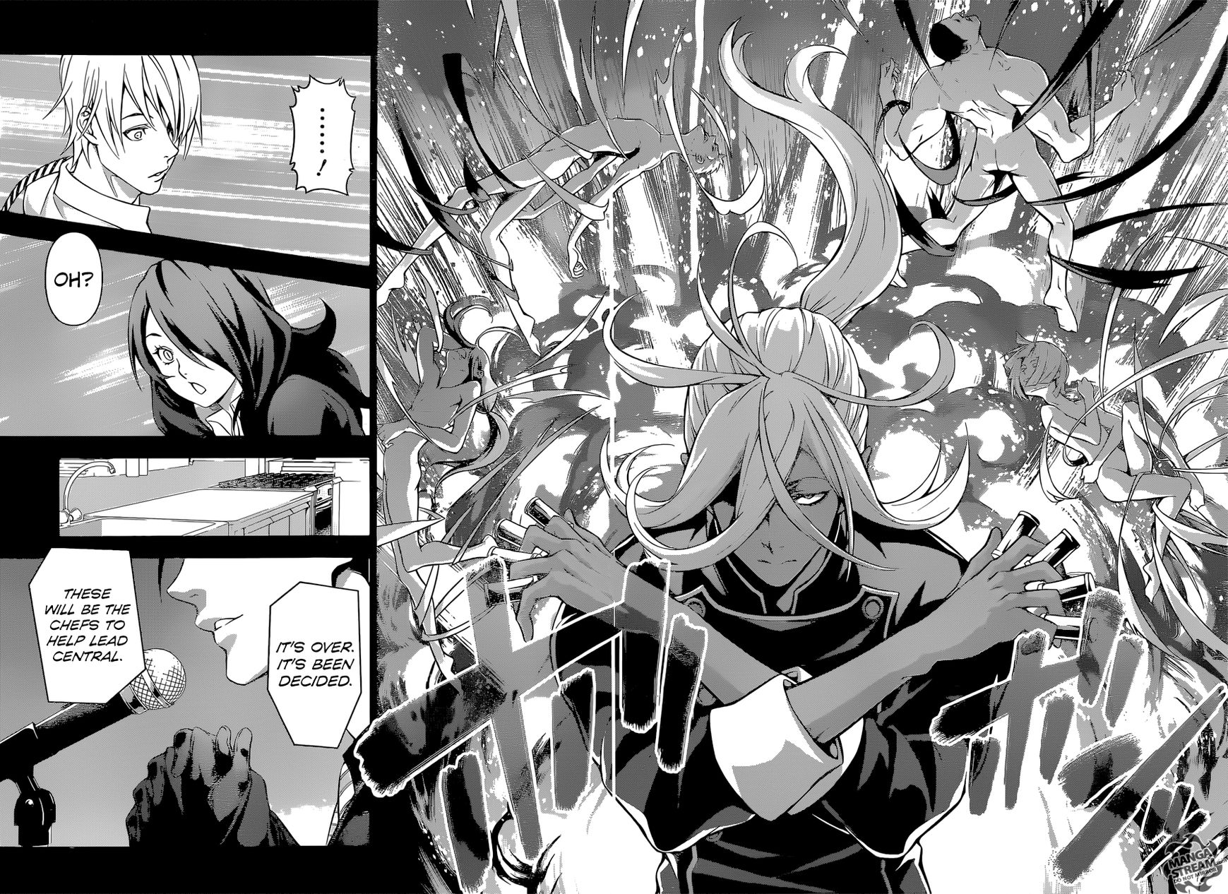 Shokugeki no Soma Chapter 182 page 13 - Chapter 182 : Birth of a New Elite Ten