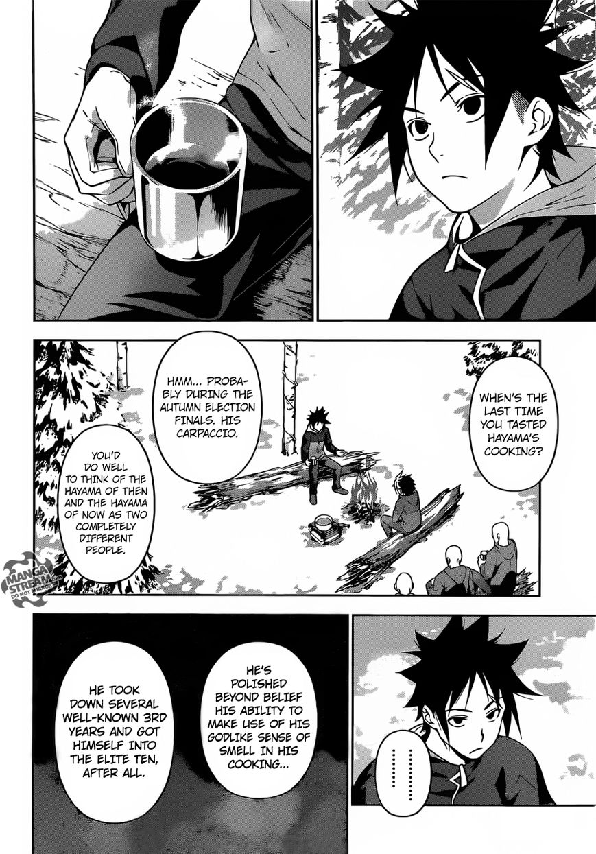 Shokugeki no Soma Chapter 182 page 16 - Chapter 182 : Birth of a New Elite Ten