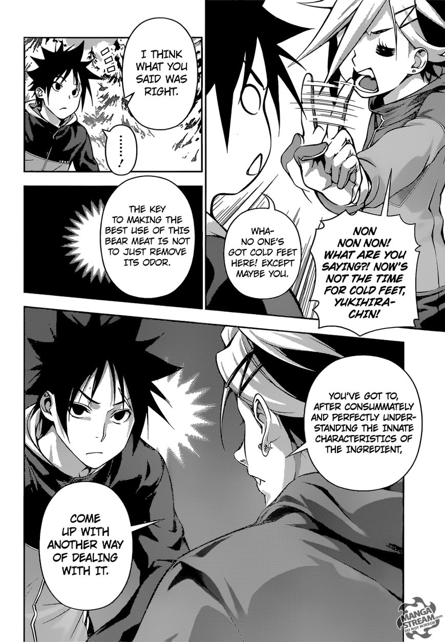 Shokugeki no Soma Chapter 182 page 18 - Chapter 182 : Birth of a New Elite Ten