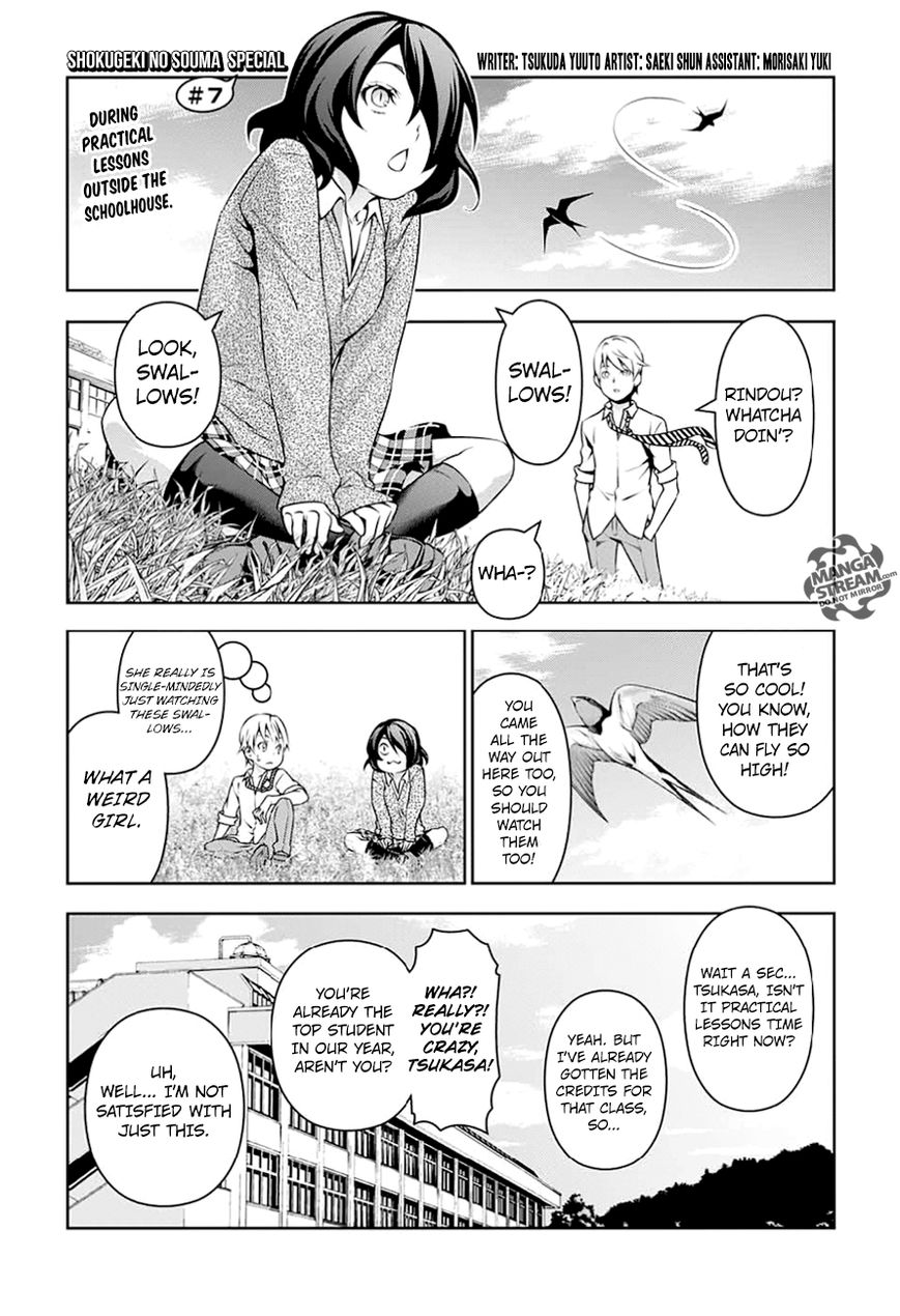 Shokugeki no Soma Chapter 182 page 21 - Chapter 182 : Birth of a New Elite Ten