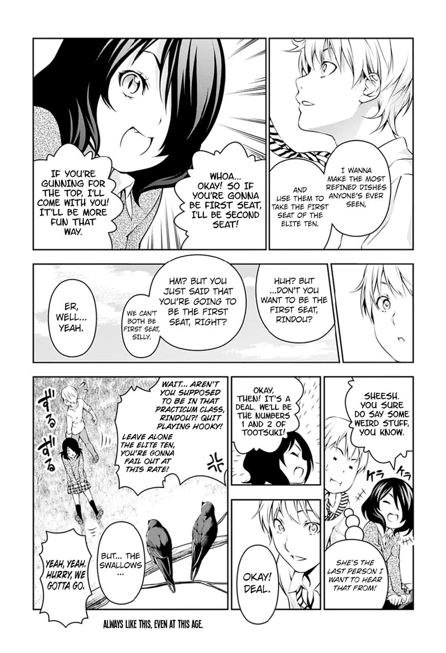 Shokugeki no Soma Chapter 182 page 22 - Chapter 182 : Birth of a New Elite Ten