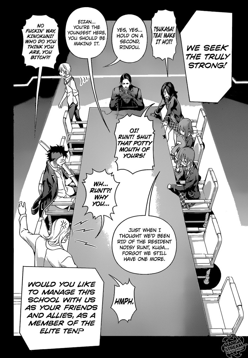 Shokugeki no Soma Chapter 182 page 3 - Chapter 182 : Birth of a New Elite Ten