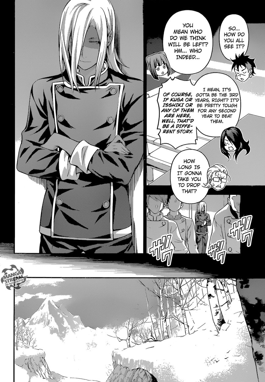 Shokugeki no Soma Chapter 182 page 5 - Chapter 182 : Birth of a New Elite Ten