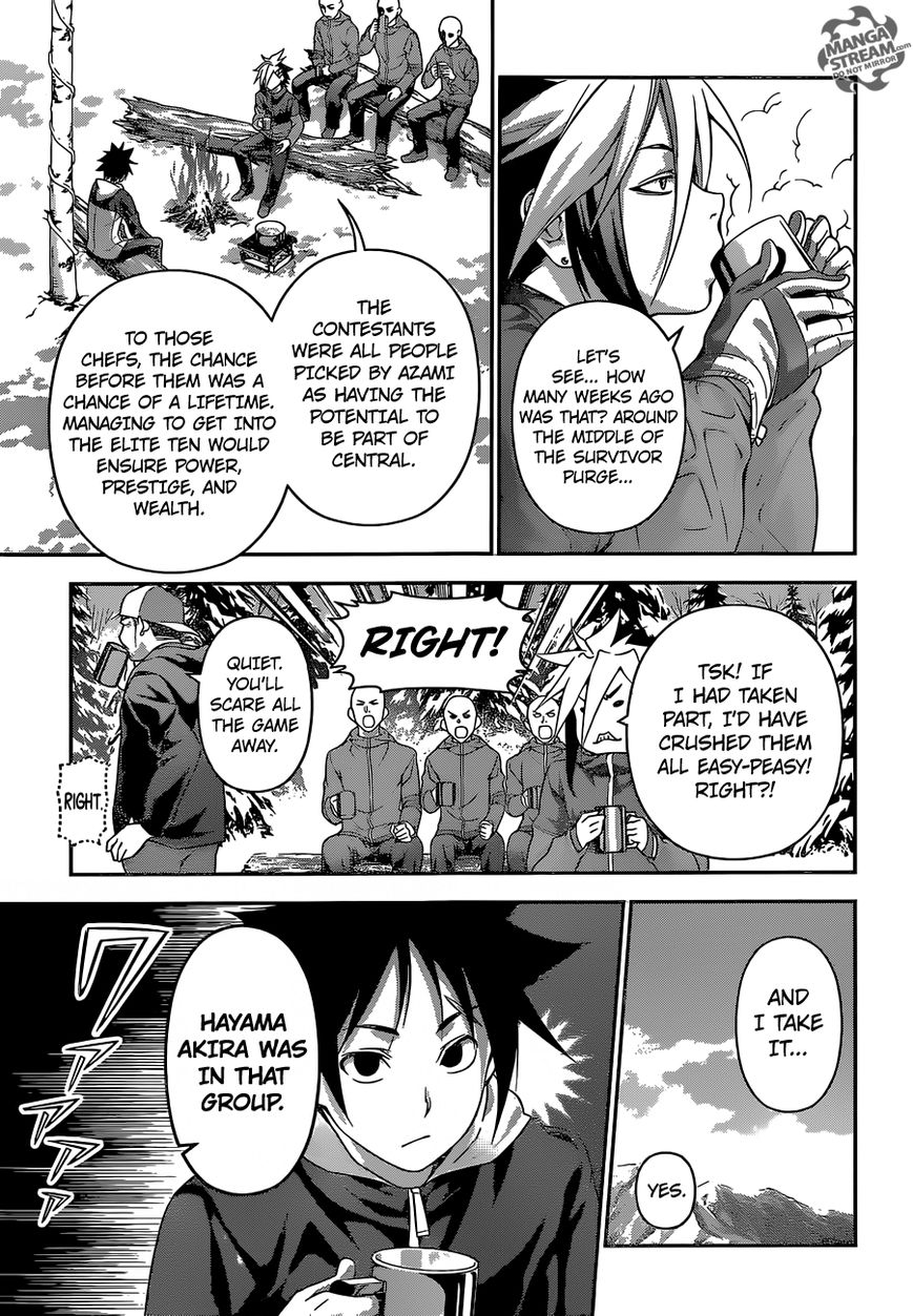 Shokugeki no Soma Chapter 182 page 8 - Chapter 182 : Birth of a New Elite Ten
