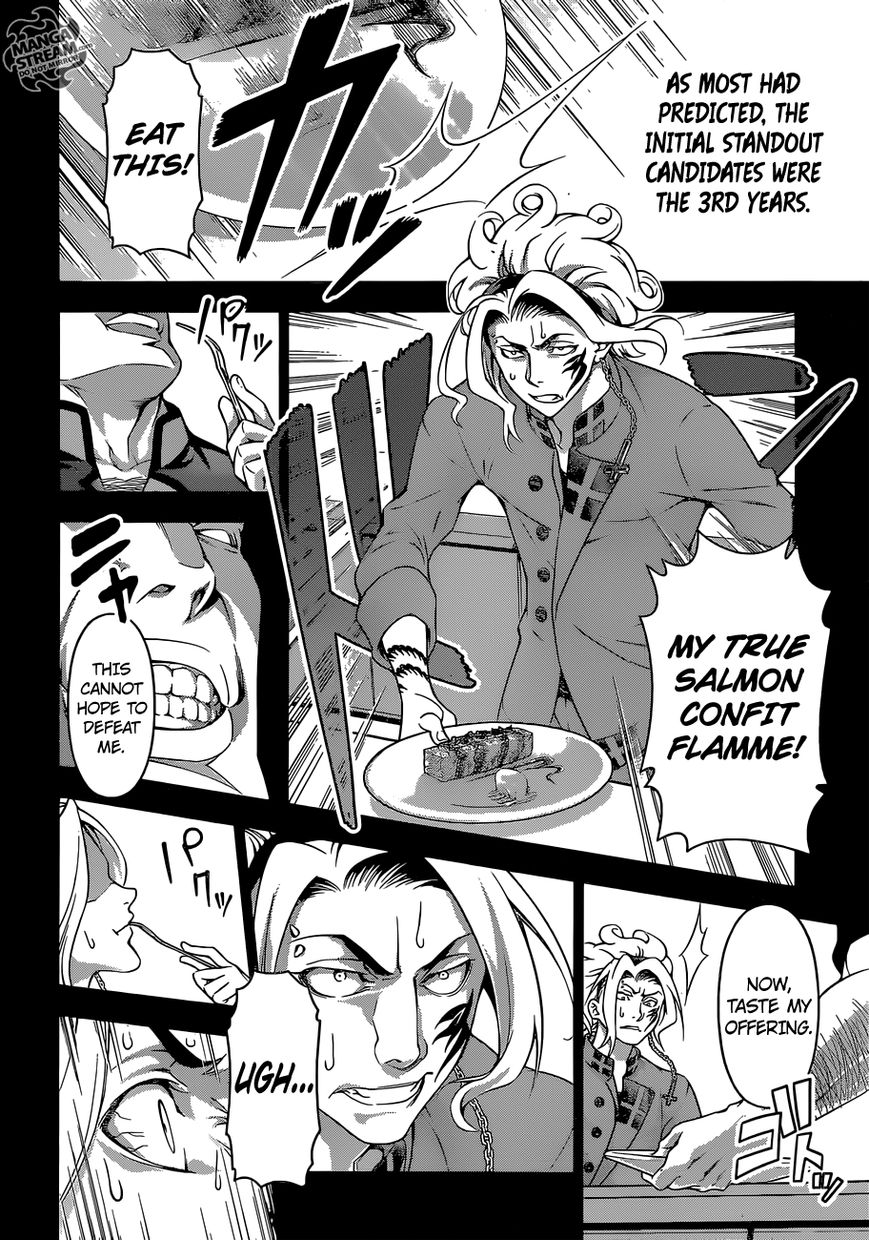Shokugeki no Soma Chapter 182 page 9 - Chapter 182 : Birth of a New Elite Ten