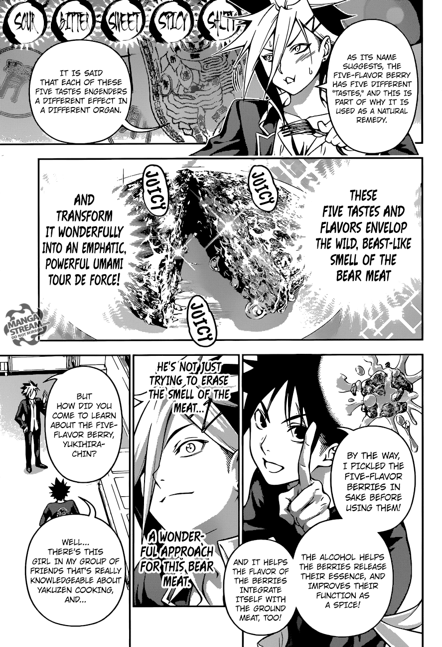 Shokugeki no Soma Chapter 183 page 10 - Chapter 183 : A New Approach