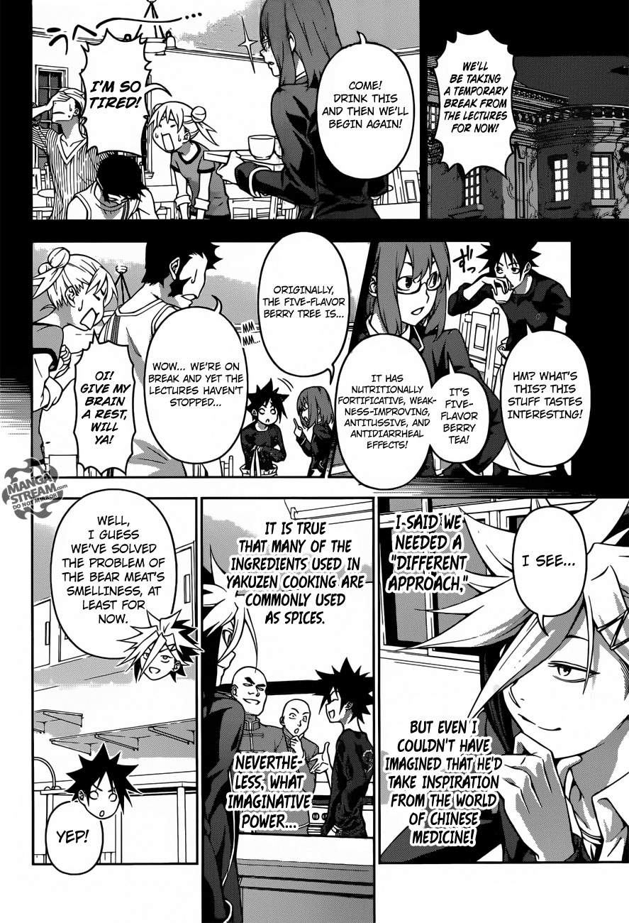 Shokugeki no Soma Chapter 183 page 11 - Chapter 183 : A New Approach