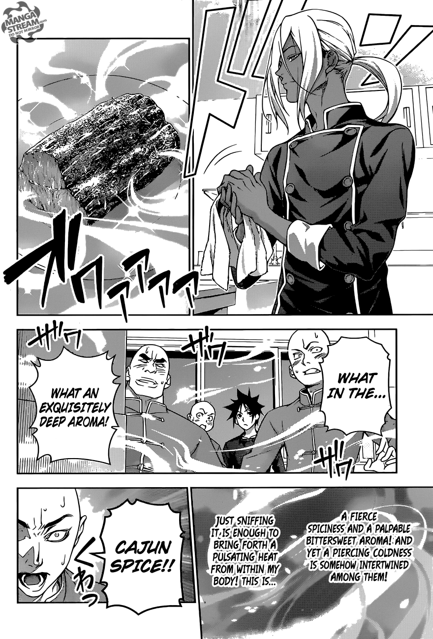 Shokugeki no Soma Chapter 183 page 13 - Chapter 183 : A New Approach
