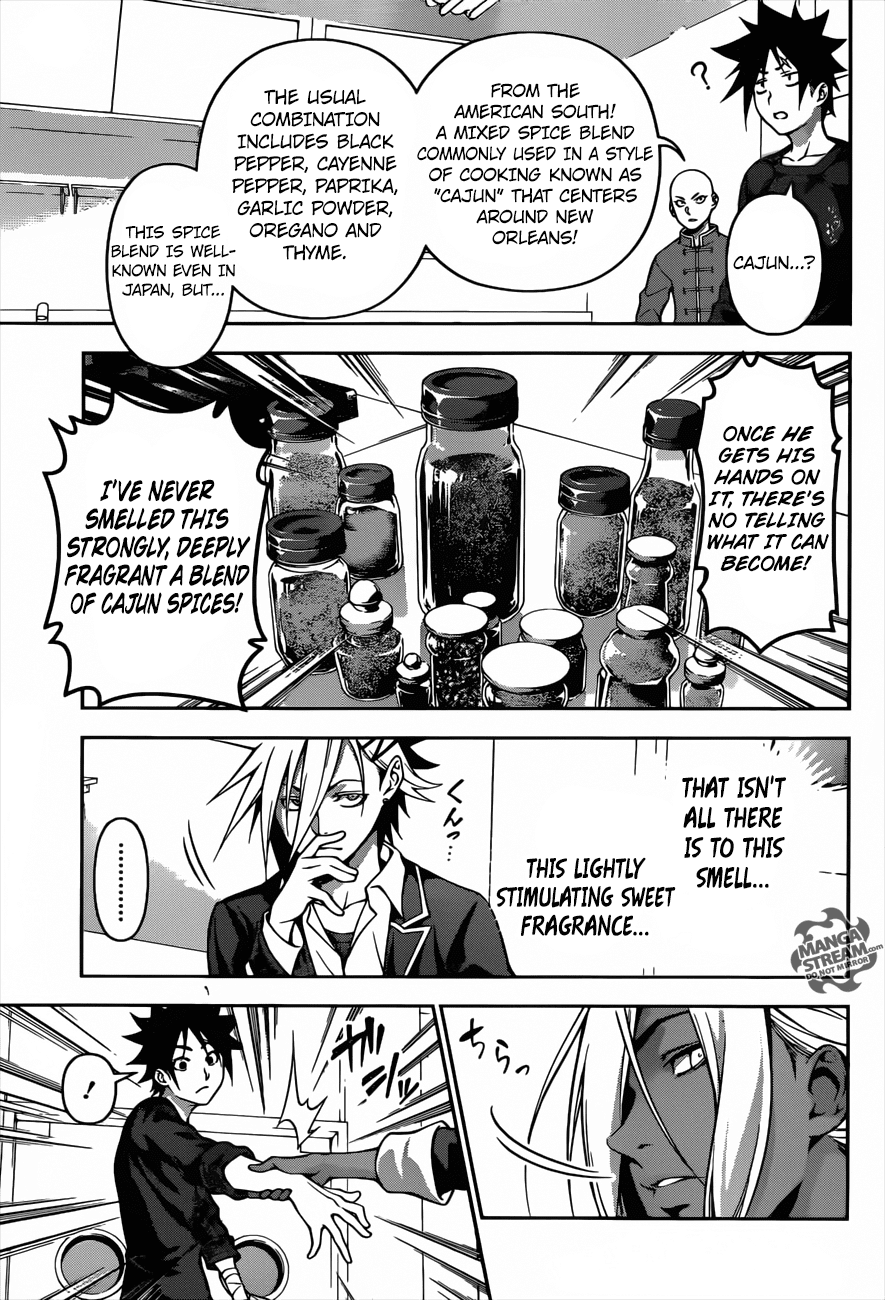 Shokugeki no Soma Chapter 183 page 14 - Chapter 183 : A New Approach