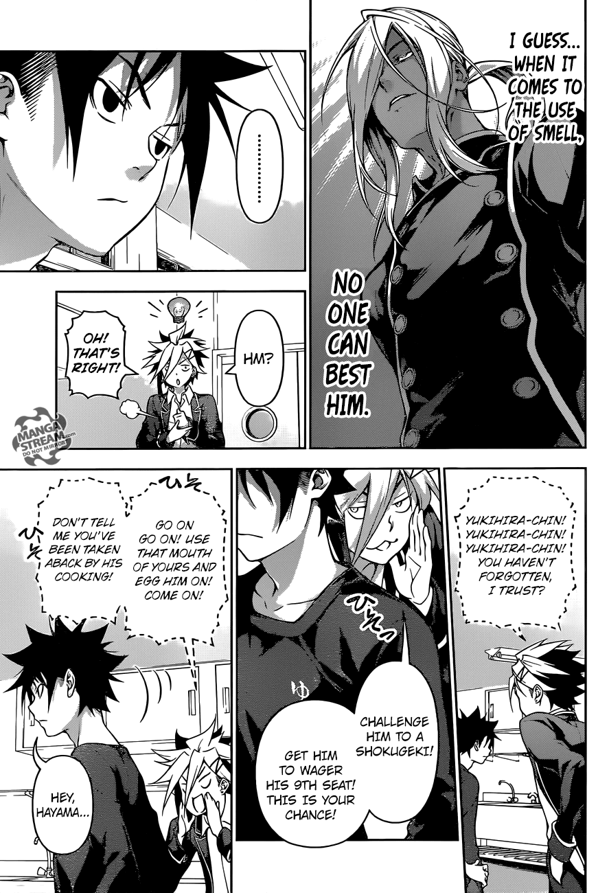 Shokugeki no Soma Chapter 183 page 16 - Chapter 183 : A New Approach