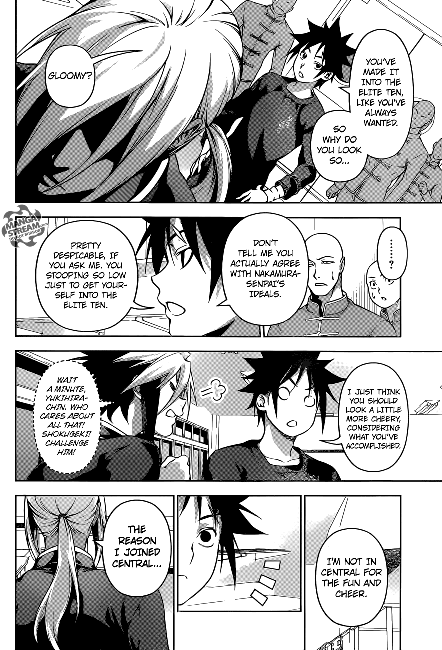 Shokugeki no Soma Chapter 183 page 17 - Chapter 183 : A New Approach