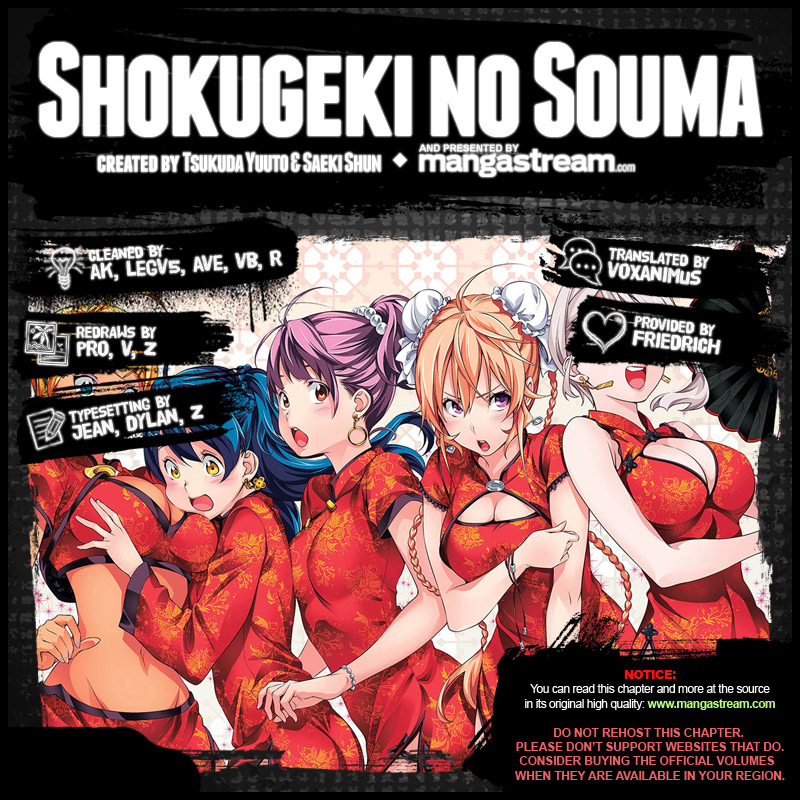 Shokugeki no Soma Chapter 183 page 2 - Chapter 183 : A New Approach
