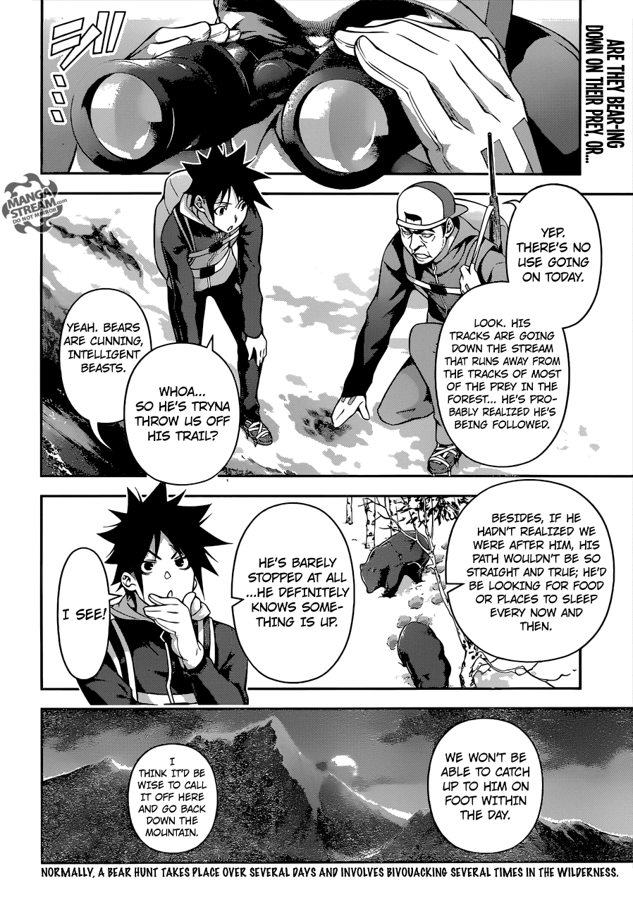 Shokugeki no Soma Chapter 183 page 3 - Chapter 183 : A New Approach