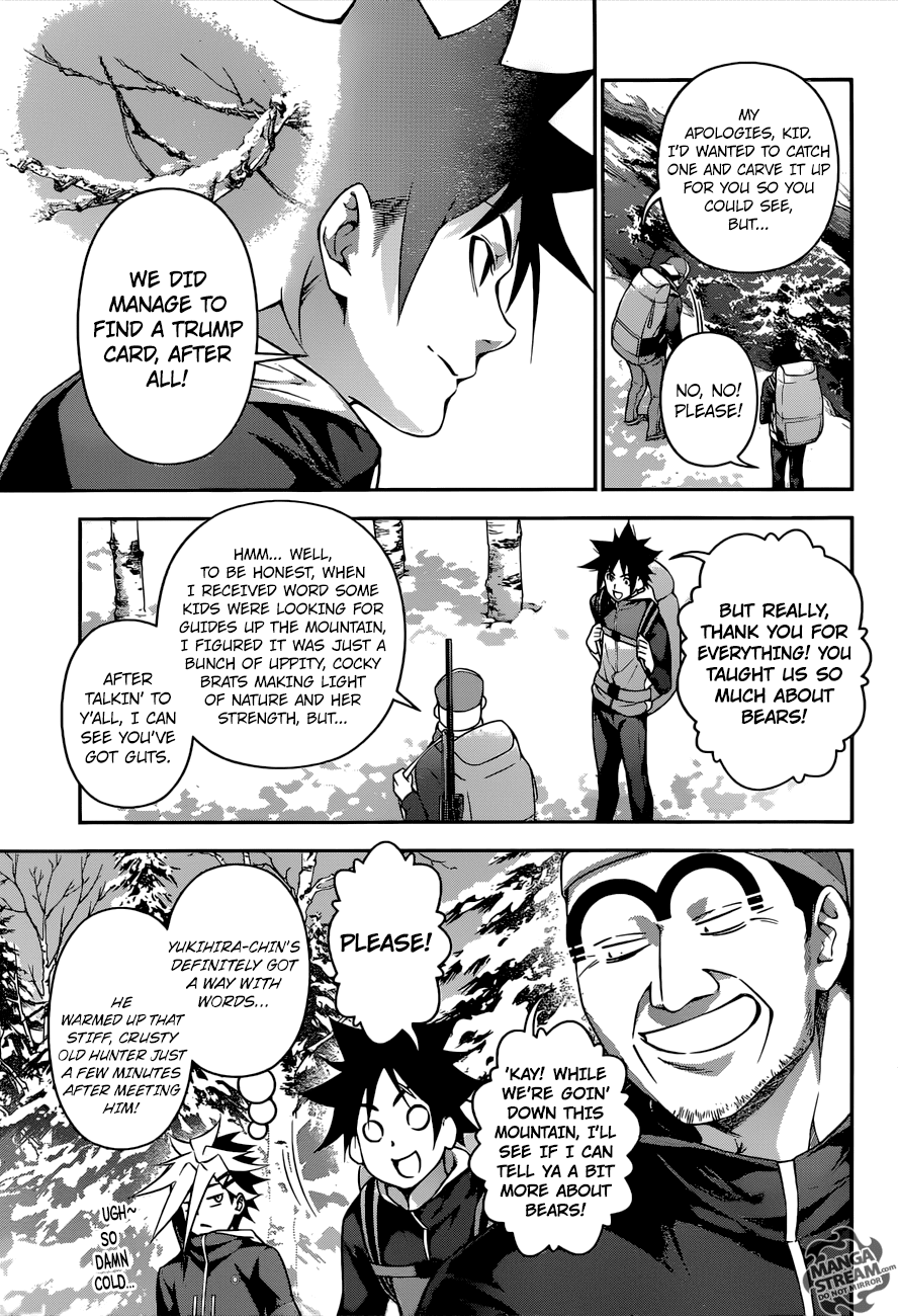 Shokugeki no Soma Chapter 183 page 4 - Chapter 183 : A New Approach