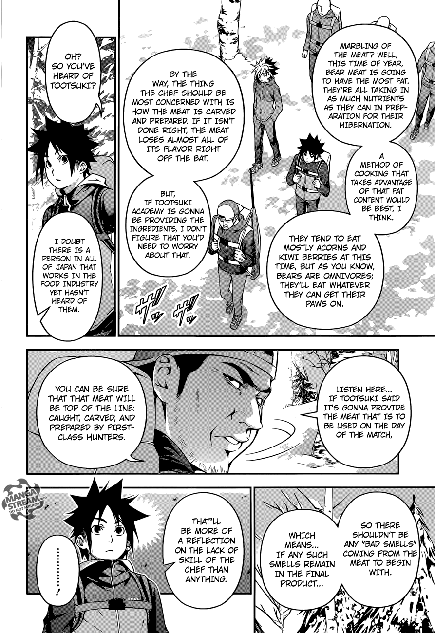 Shokugeki no Soma Chapter 183 page 5 - Chapter 183 : A New Approach